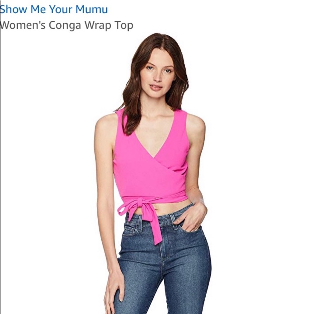 Show Me Your MuMu Conga Wrap top